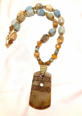 Necklace - Serpentine Finale