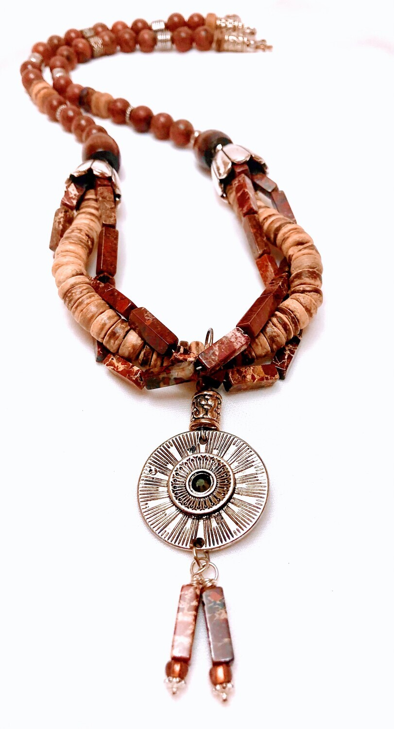 Necklace - Tantalizing Jasper