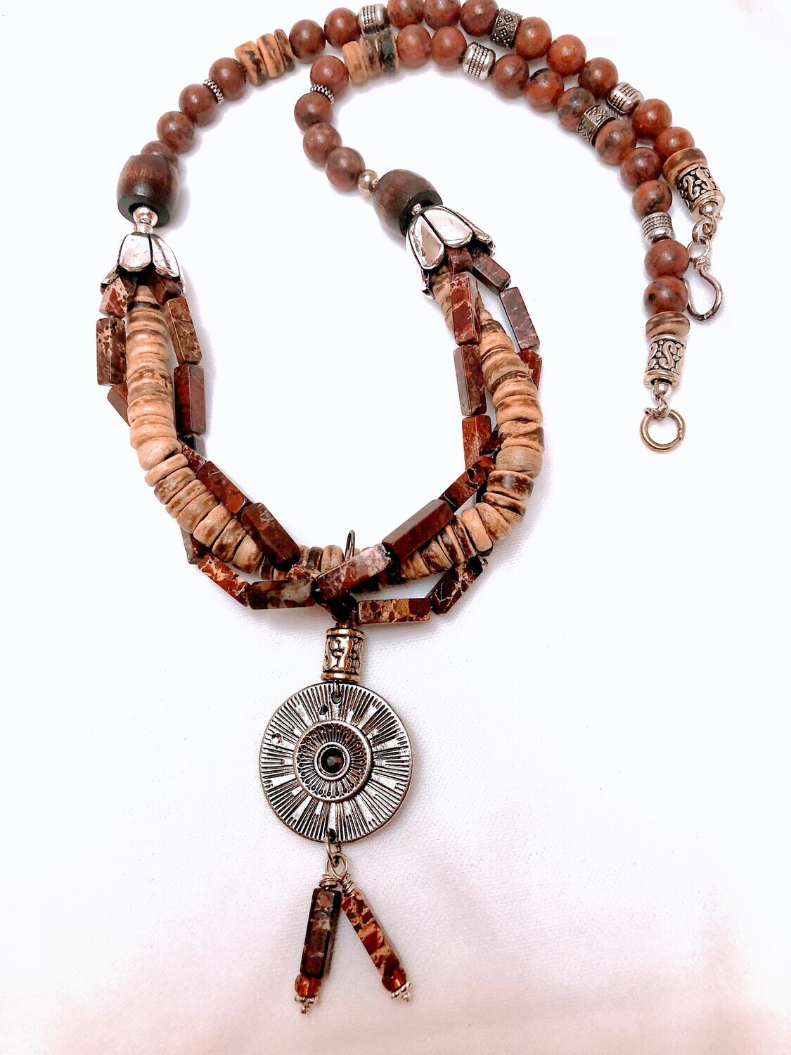 Necklace - Tantalizing Jasper
