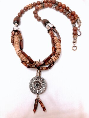 Necklace - Tantalizing Jasper