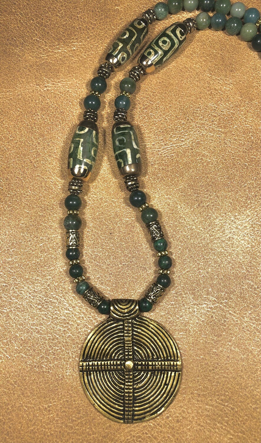 Necklace - Verde Mistique