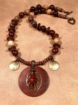 Necklace - Earth Song