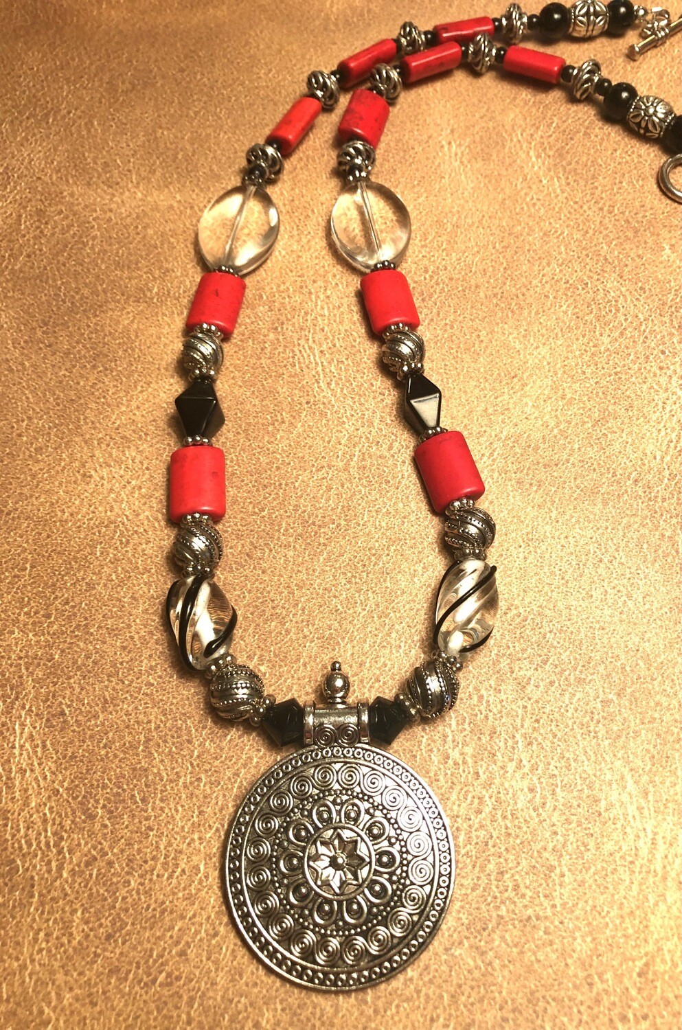 Necklace - Red Influence