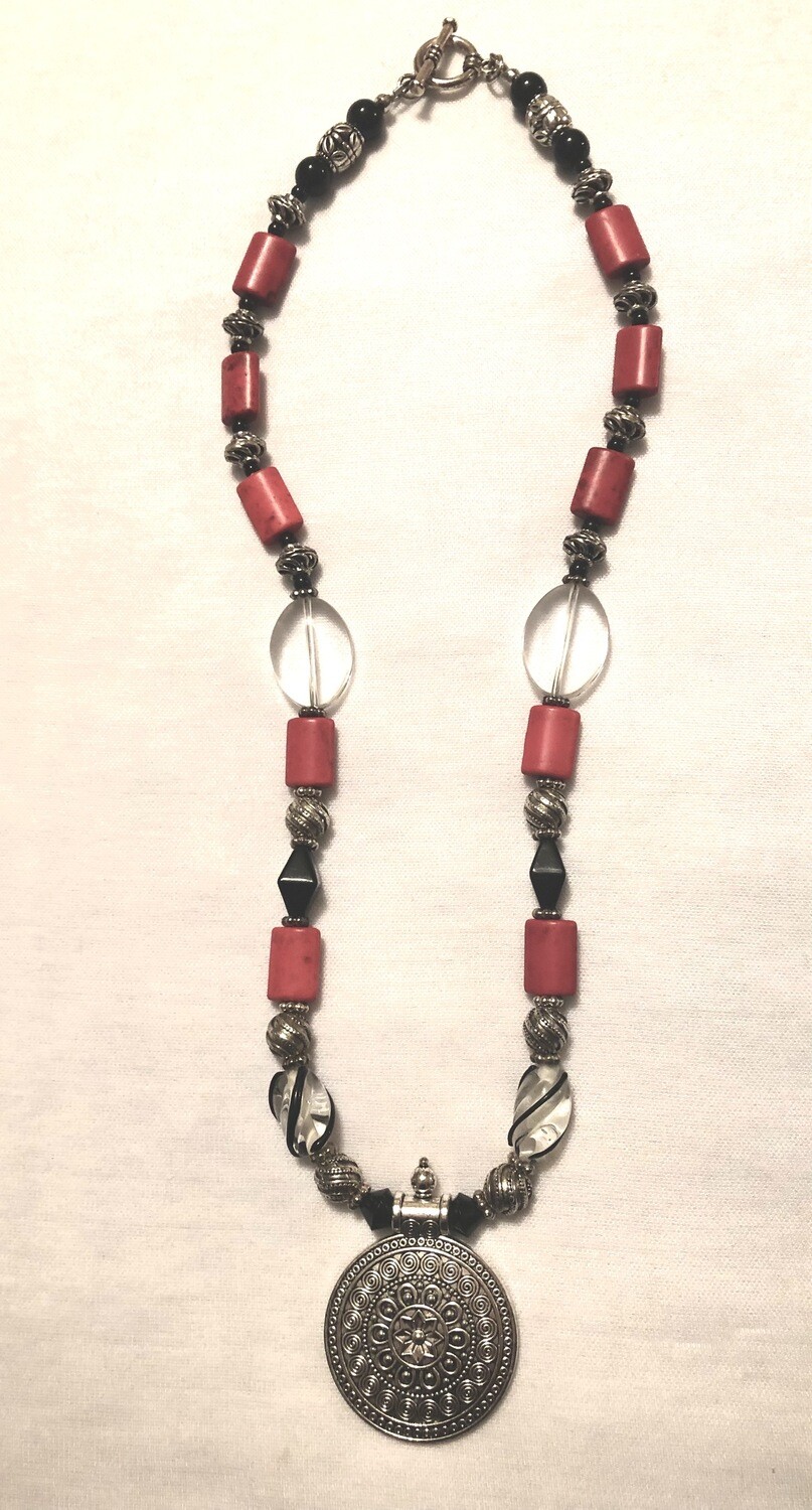 Necklace - Red Influence
