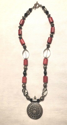 Necklace - Red Influence
