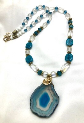 Necklace - Eye of the Goddess