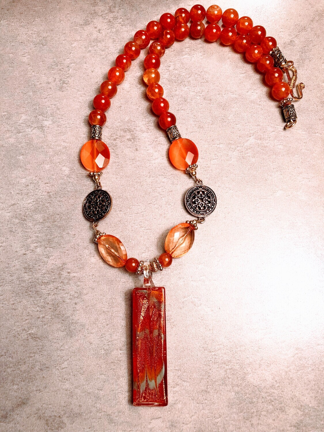 Necklace - Fire Glow