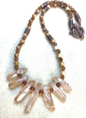 Necklace - Amber Luster