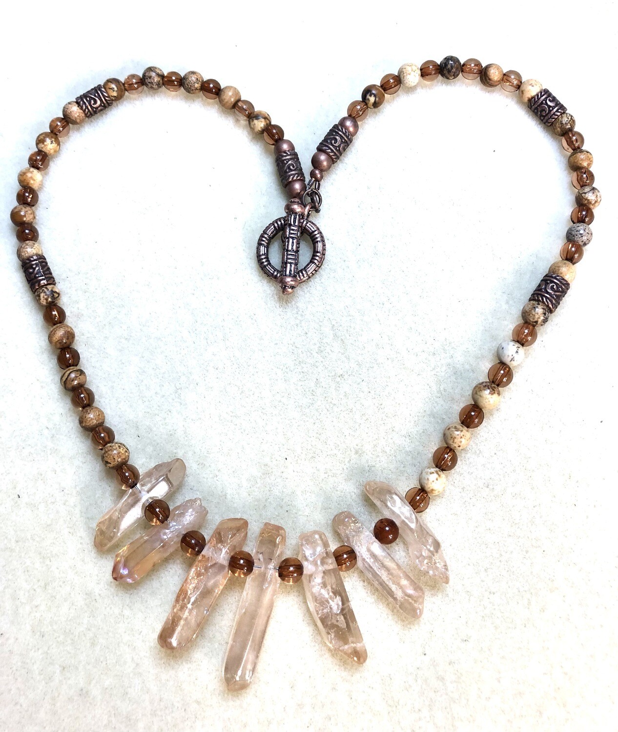 Necklace - Amber Luster