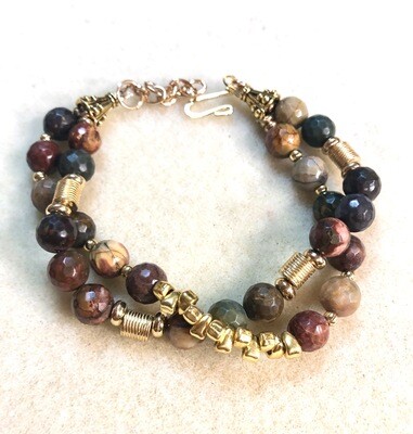 Bracelet - Twisted Jasper