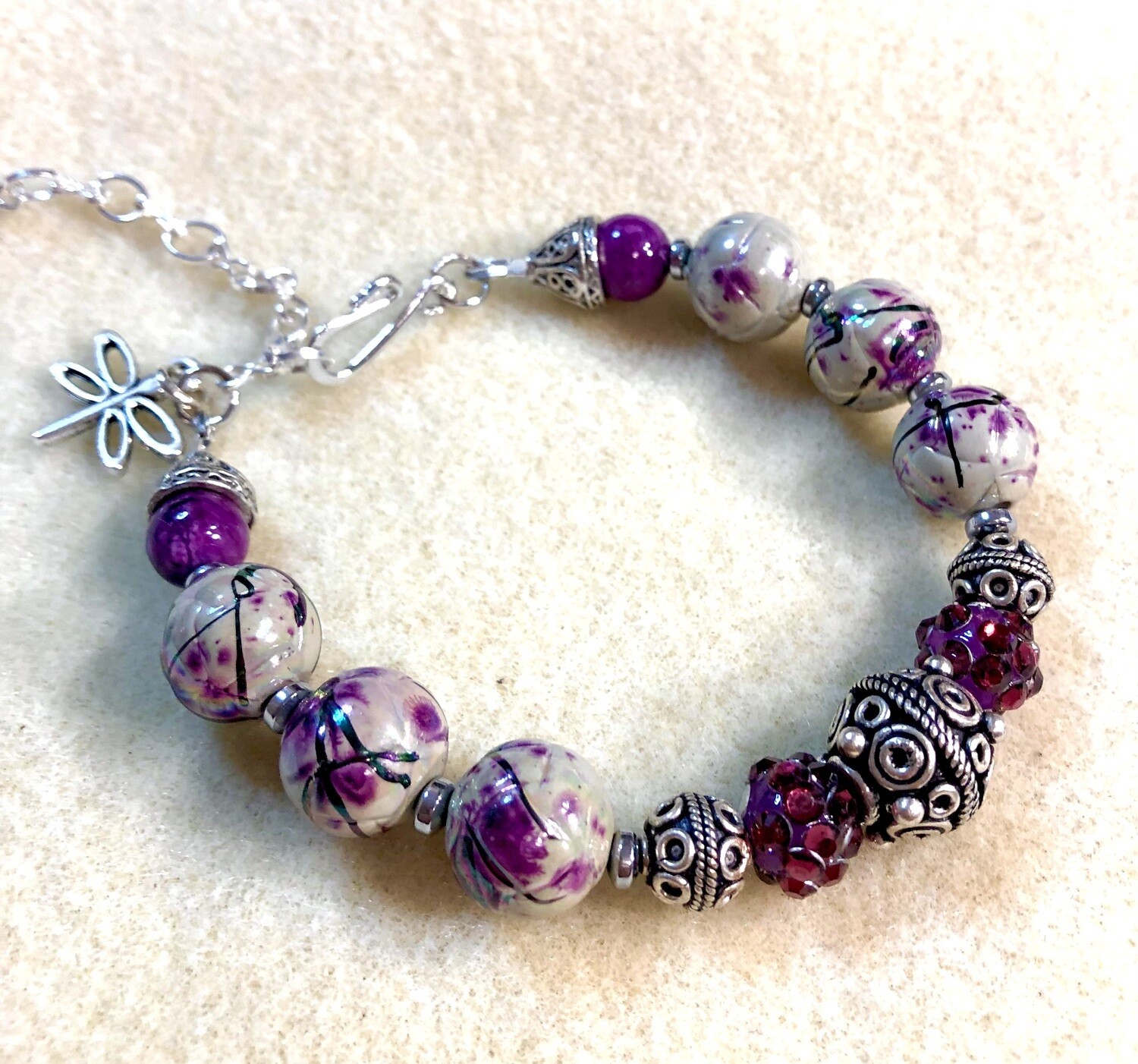 Bracelet - Lavender Lovely