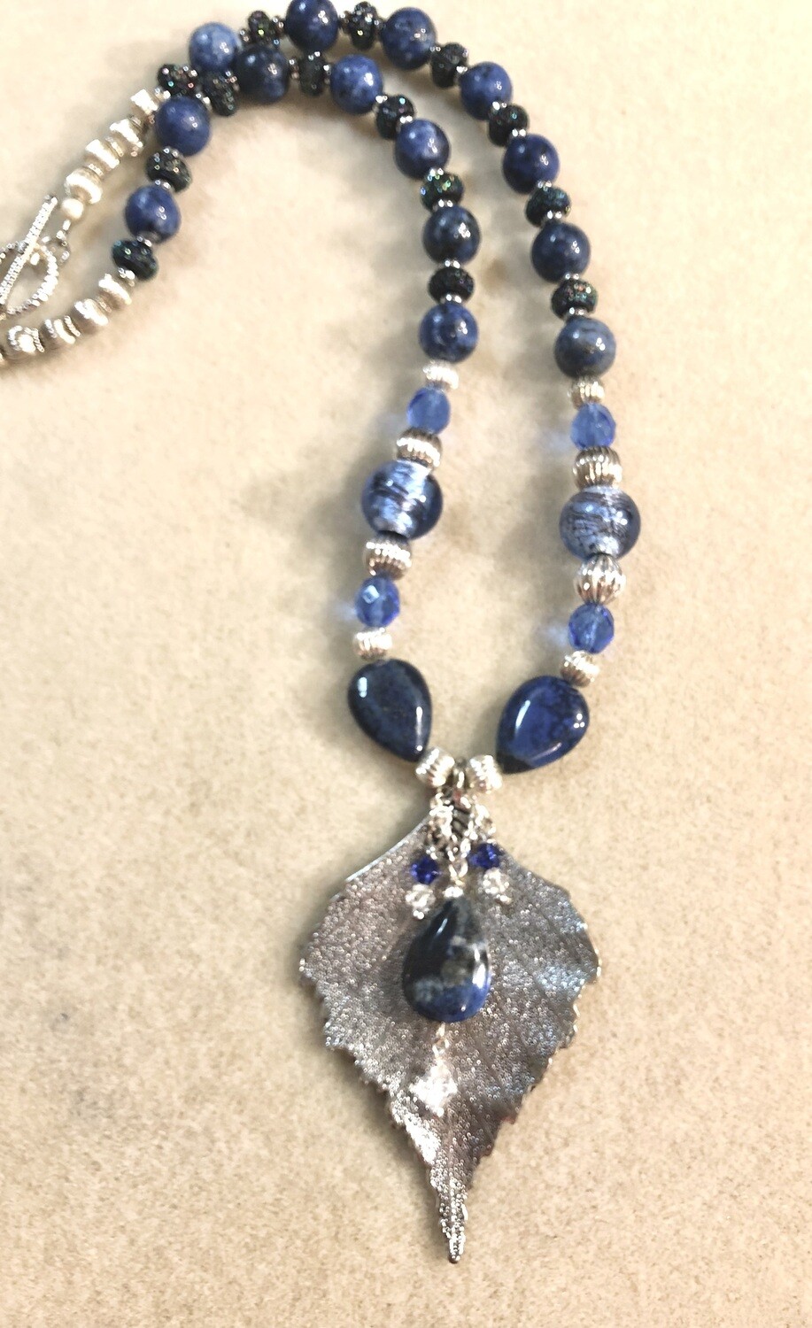 Necklace - Melody in Blue
