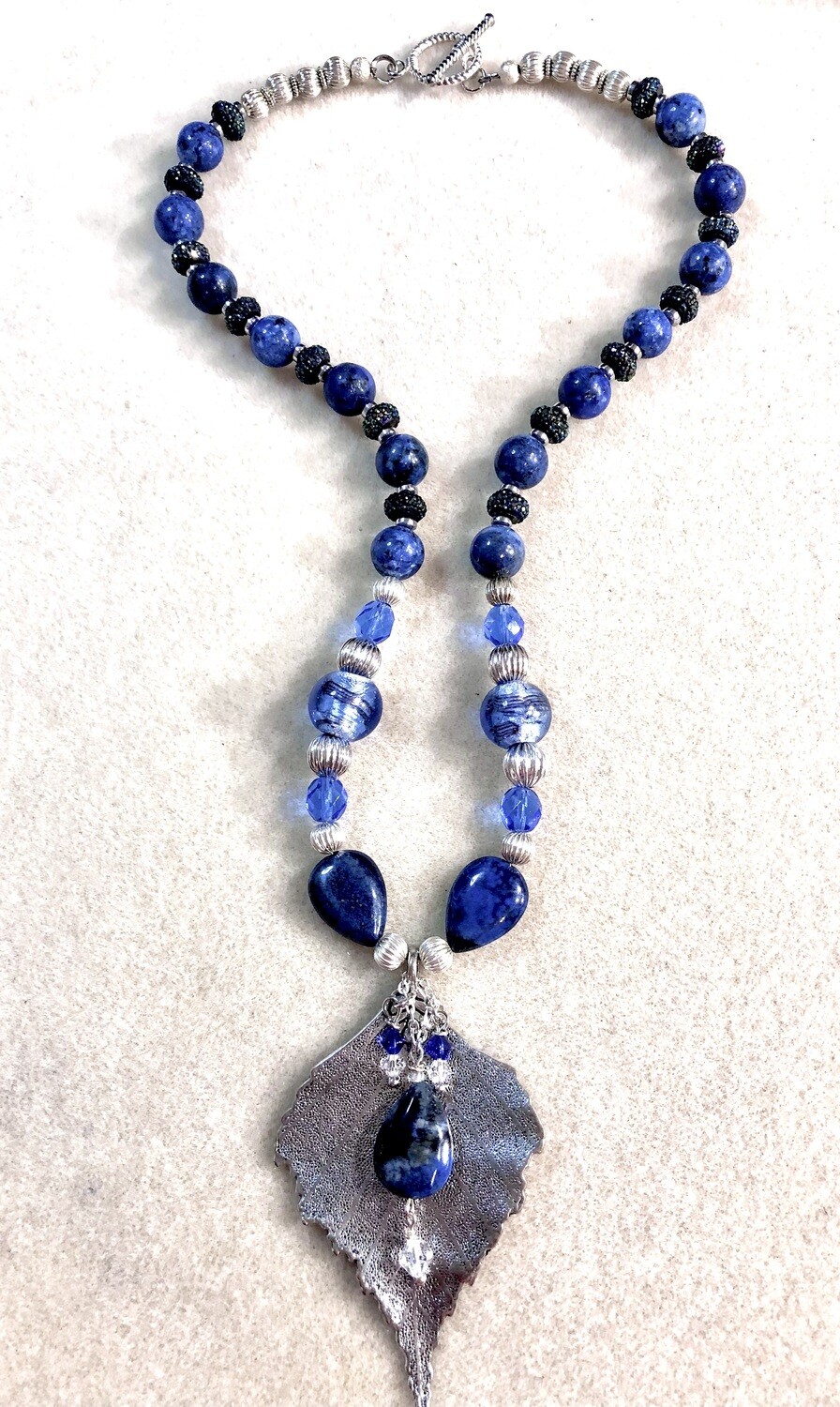 Necklace - Melody in Blue