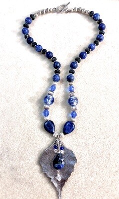 Necklace - Melody in Blue