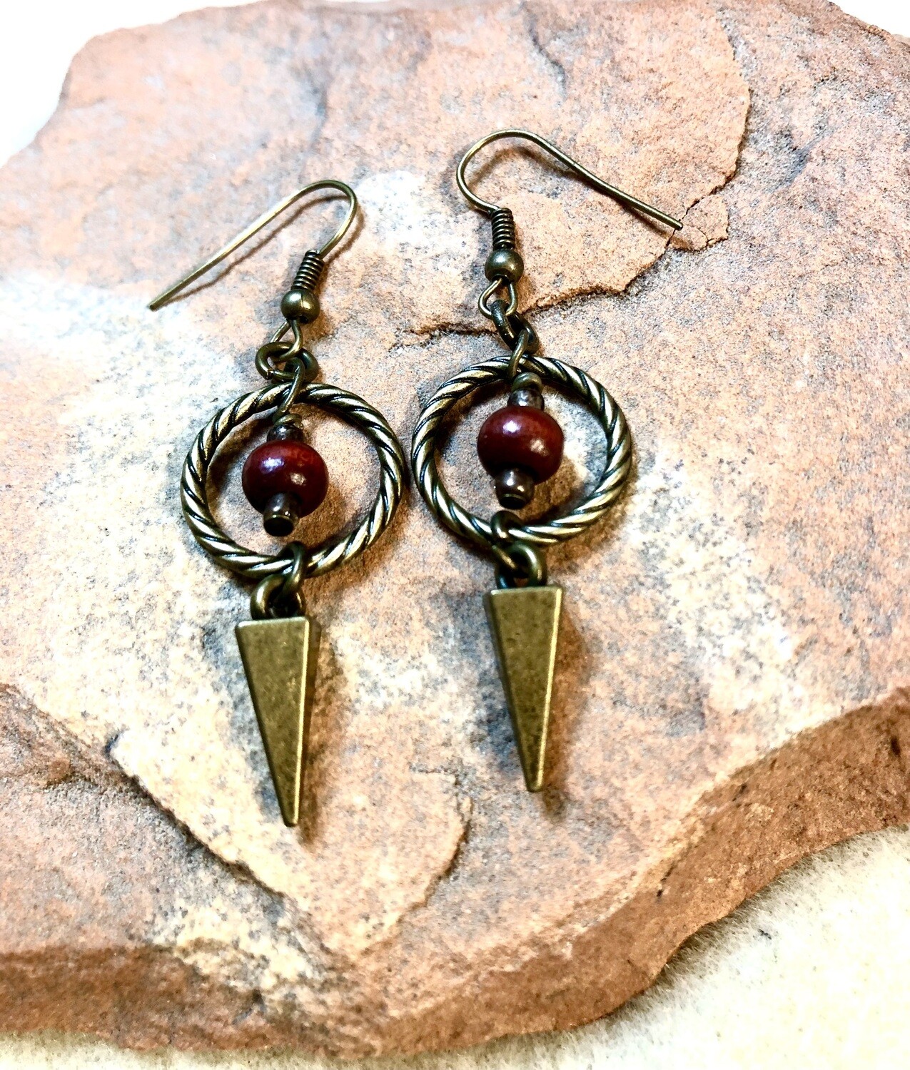 Earrings - Remembrance II