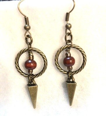 Earrings - Remembrance II
