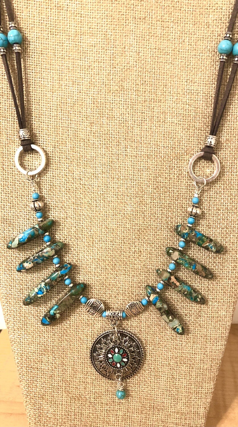 Necklace - Aztec Visions