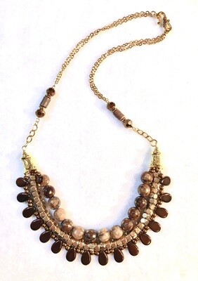 Necklace - Stunning Threesome