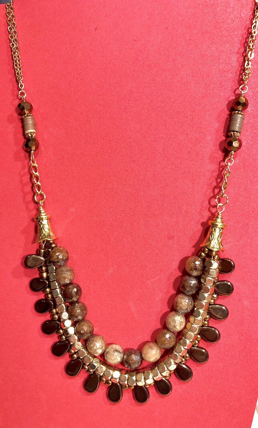 Necklace - Stunning Threesome