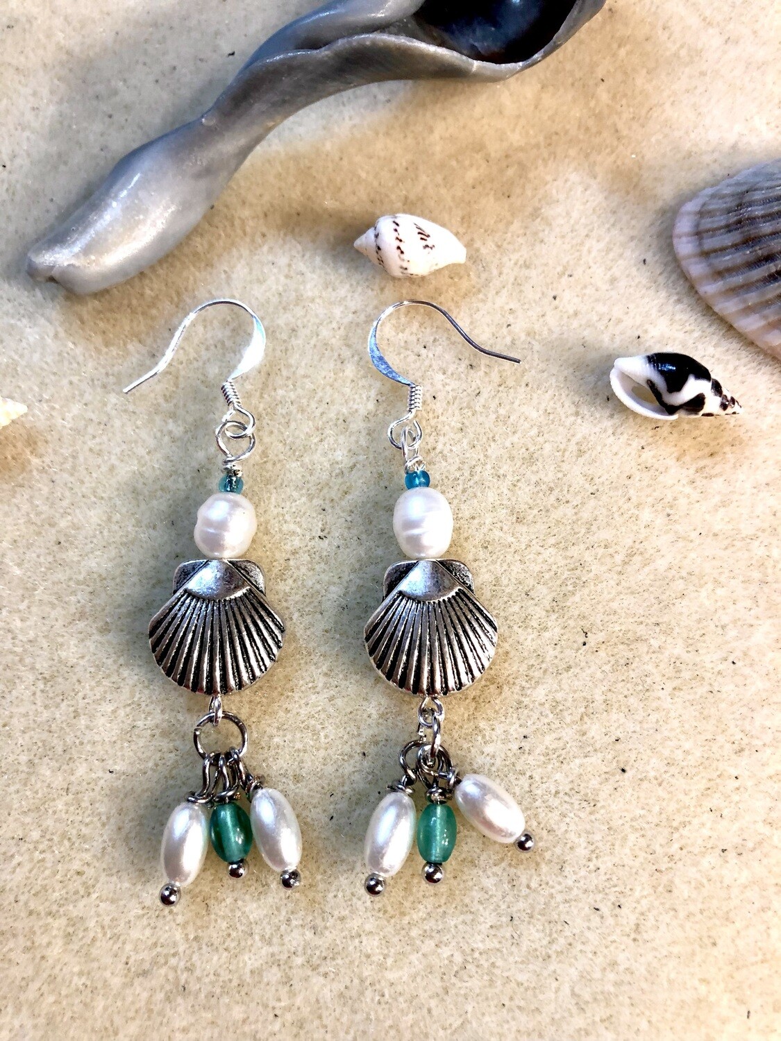 Earrings - A Day at the Beach
