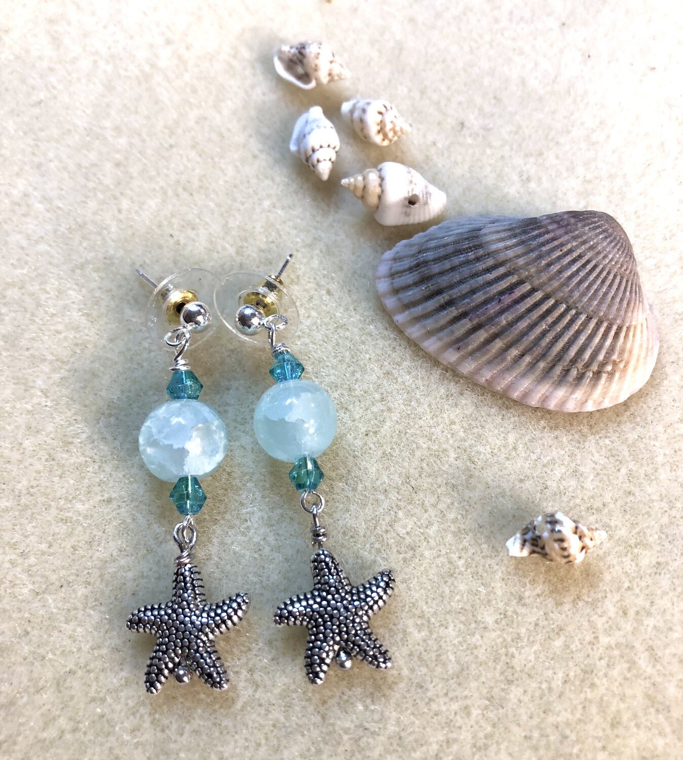 Earrings - Starfish Beauties