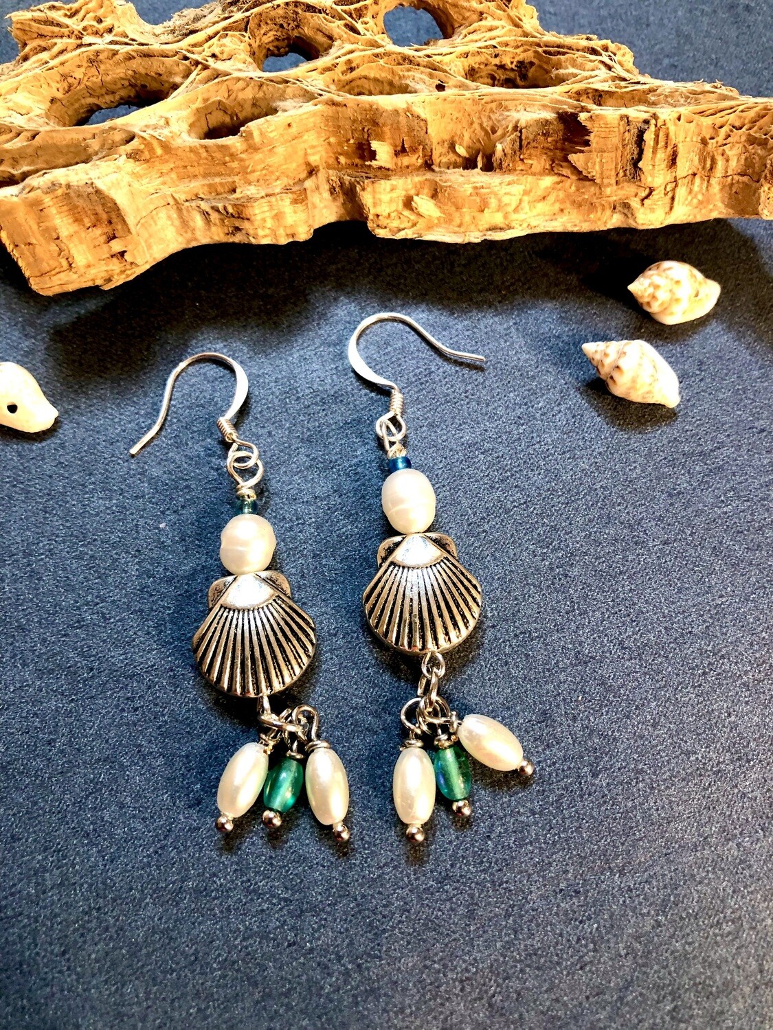Earrings - A Day at the Beach