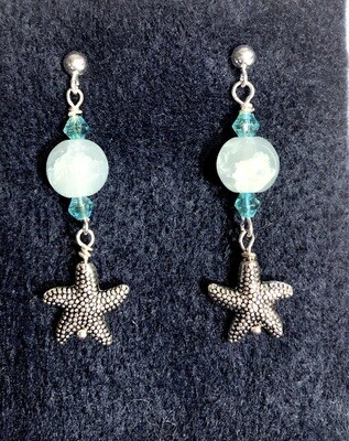 Earrings - Starfish Beauties