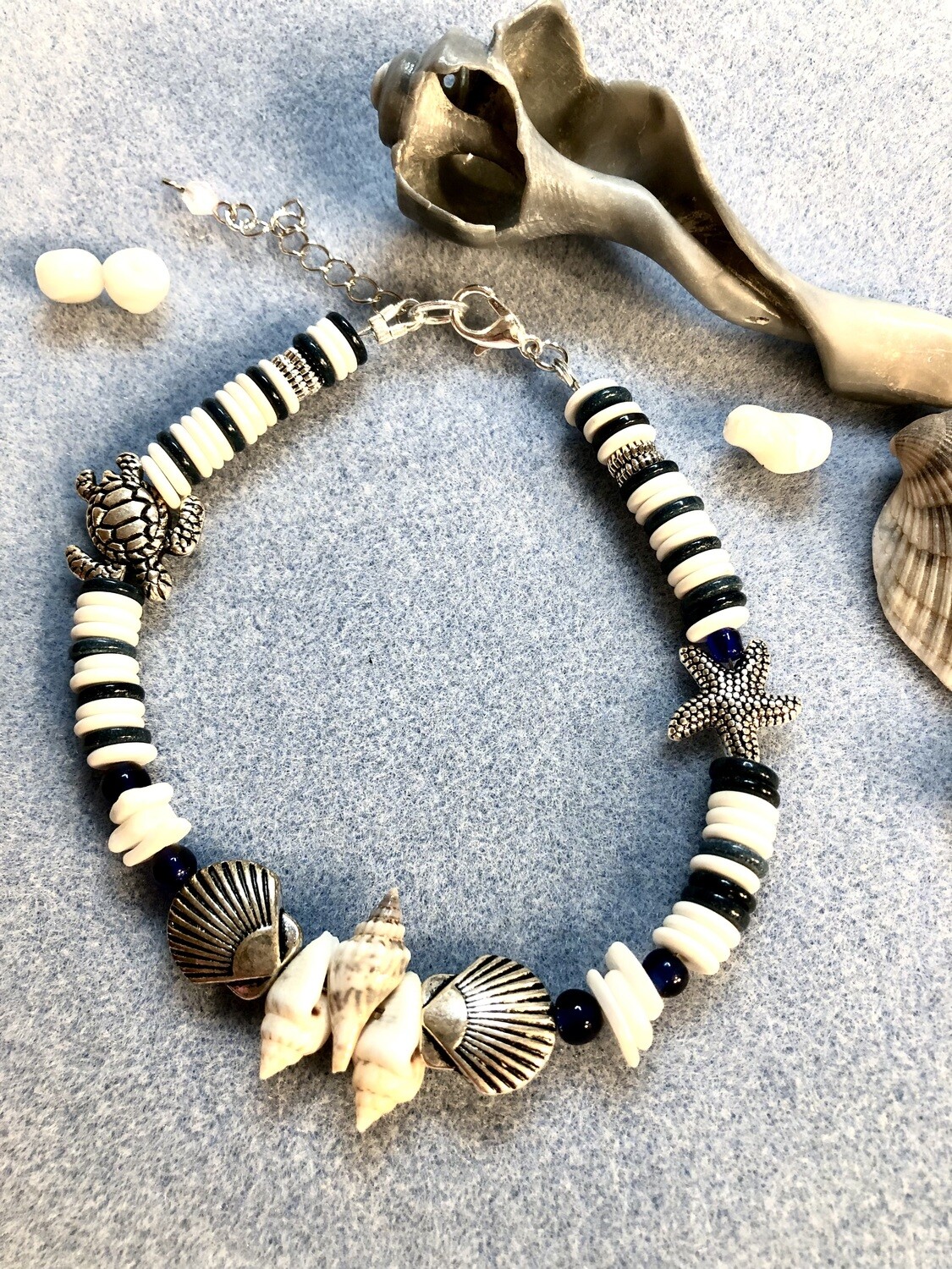 Ankle Bracelet - Beach Love