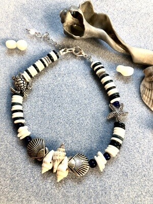 Ankle Bracelet - Beach Love