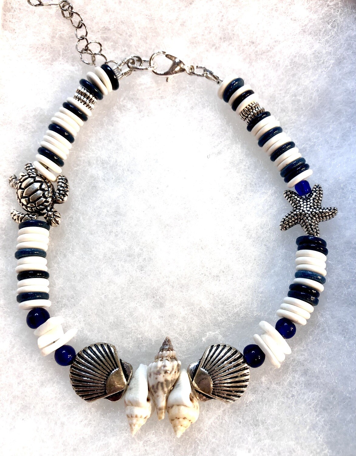 Ankle Bracelet - Beach Love