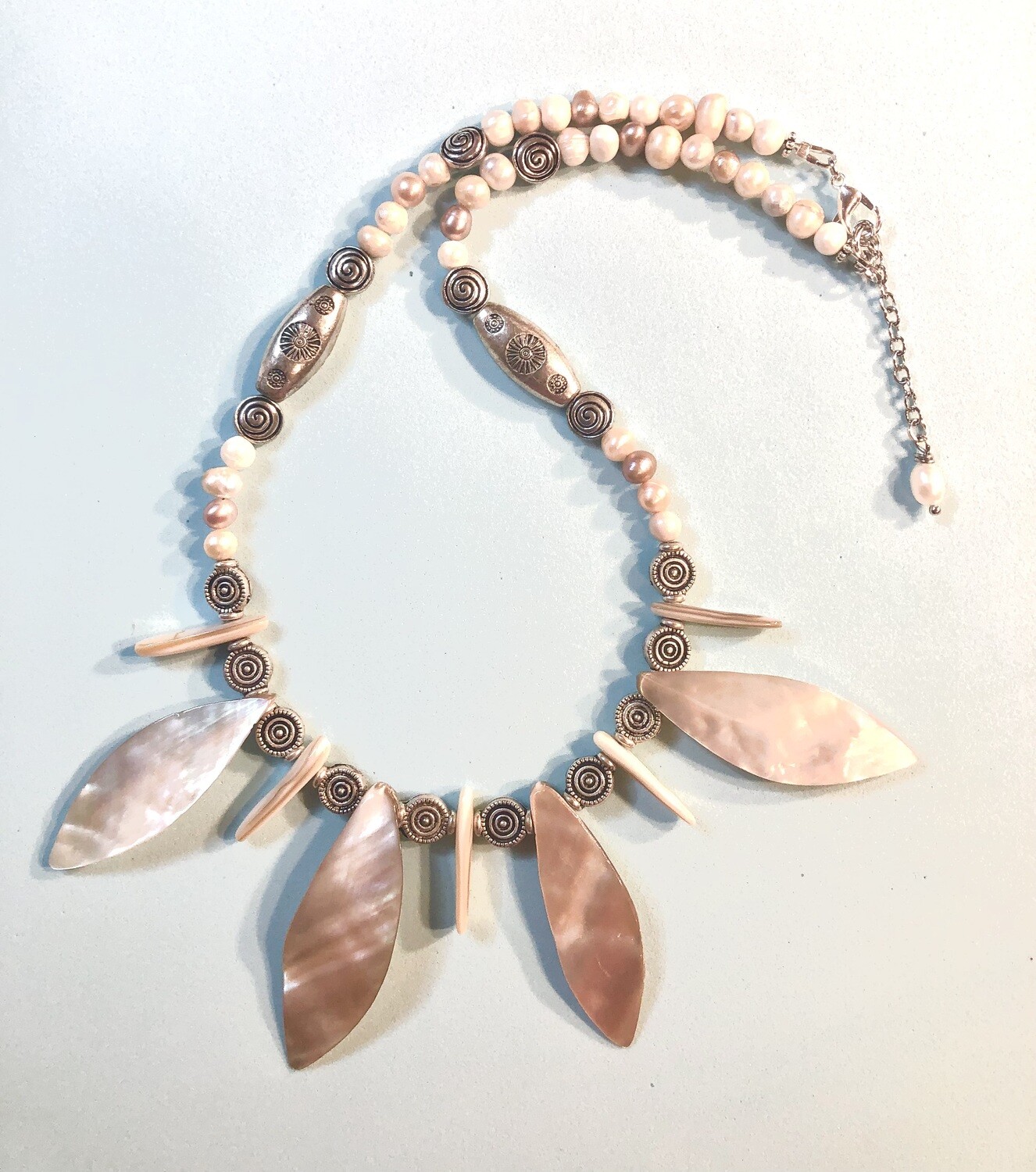 Necklace - Shell Princess