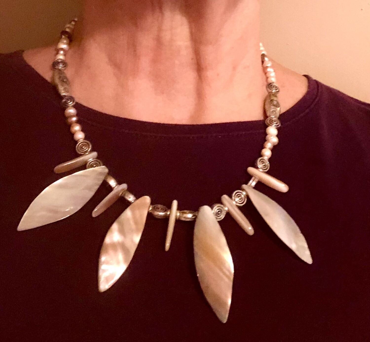 Necklace - Shell Princess