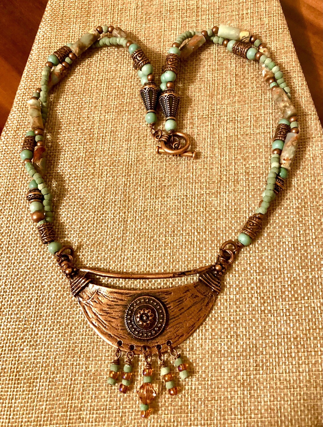 Necklace - Queen of Copper