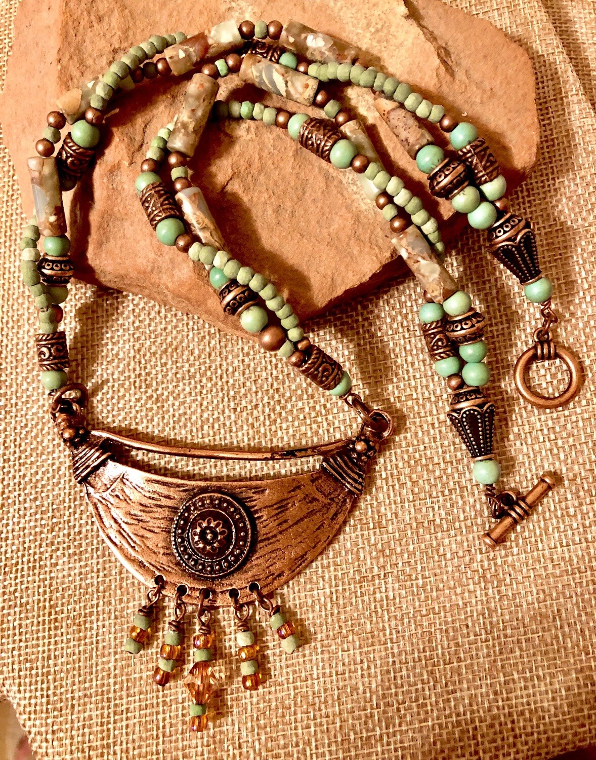Necklace - Queen of Copper