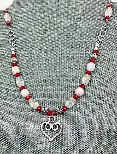 Necklace - Hearts with Love