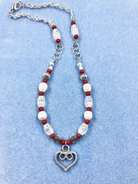 Necklace - Hearts with Love