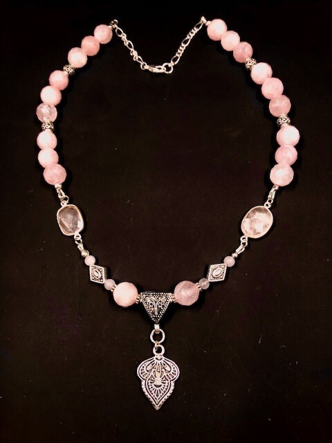 Necklace - Rose of My Heart