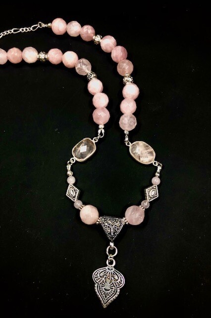 Necklace - Rose of My Heart