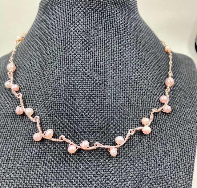 Necklace - The Sweetness of Pearls