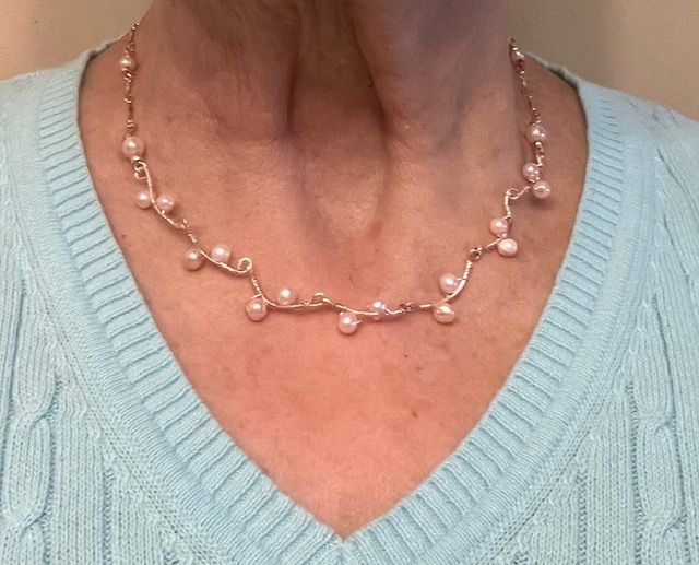Necklace - The Sweetness of Pearls