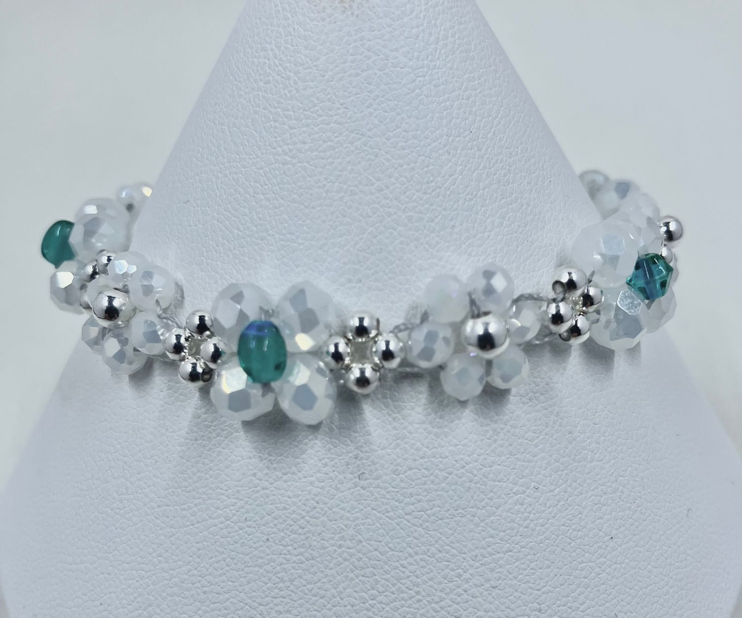 Bracelet - Circle of Flowers Bracelet