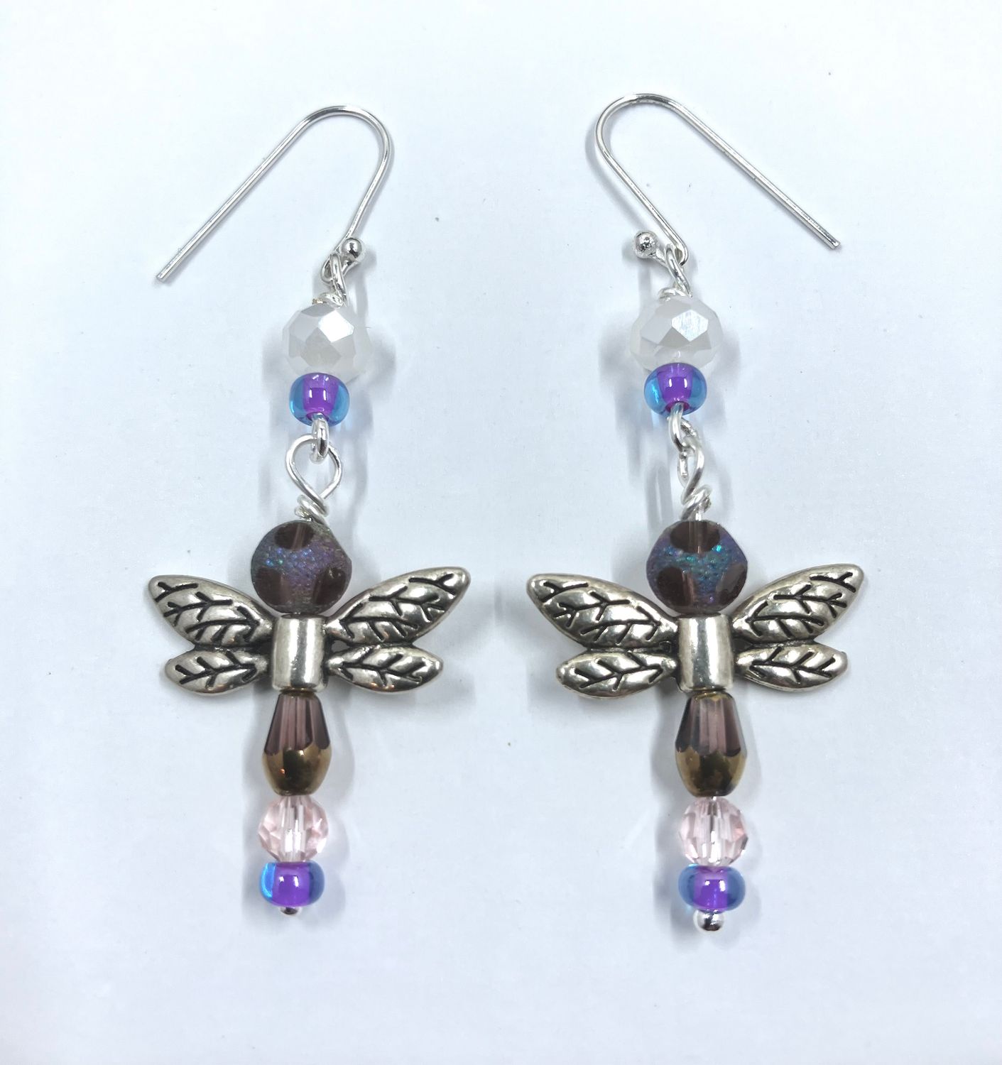 Earrings - Dragonfly Love