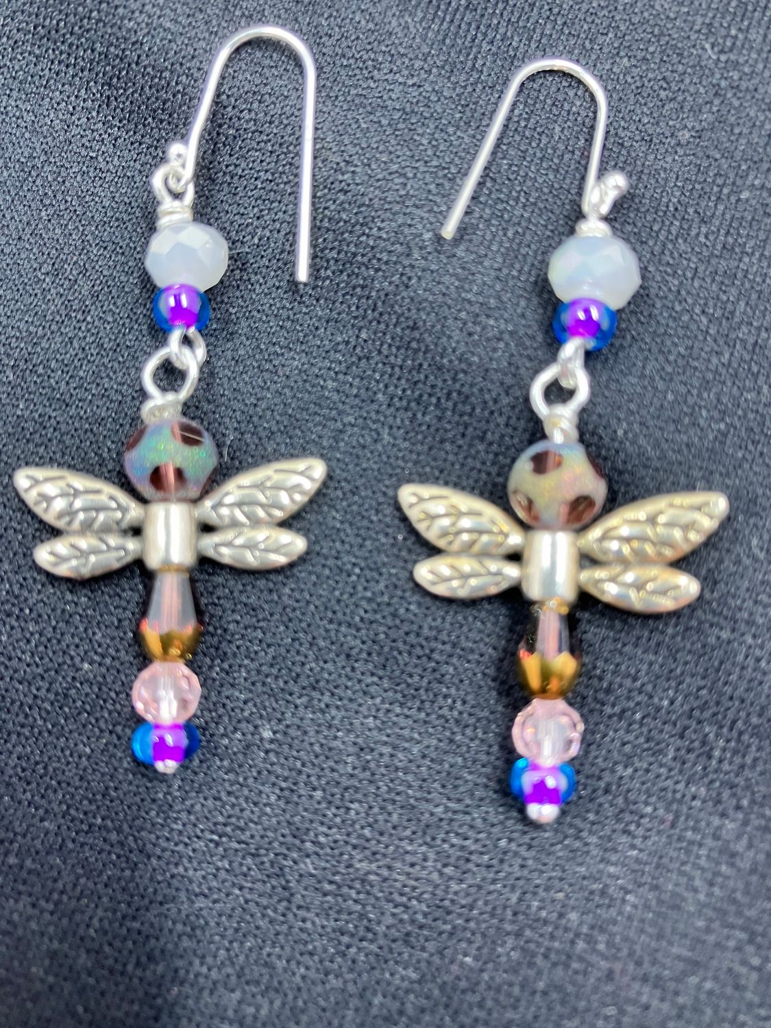 Earrings - Dragonfly Love