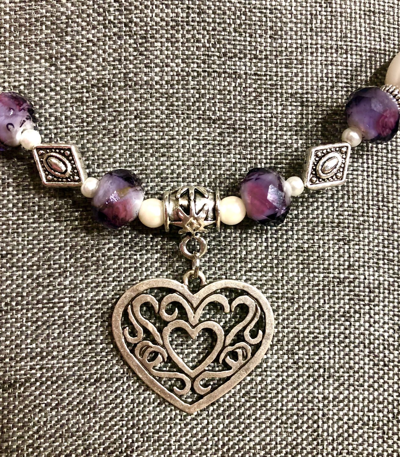 Necklace - Lilac Love