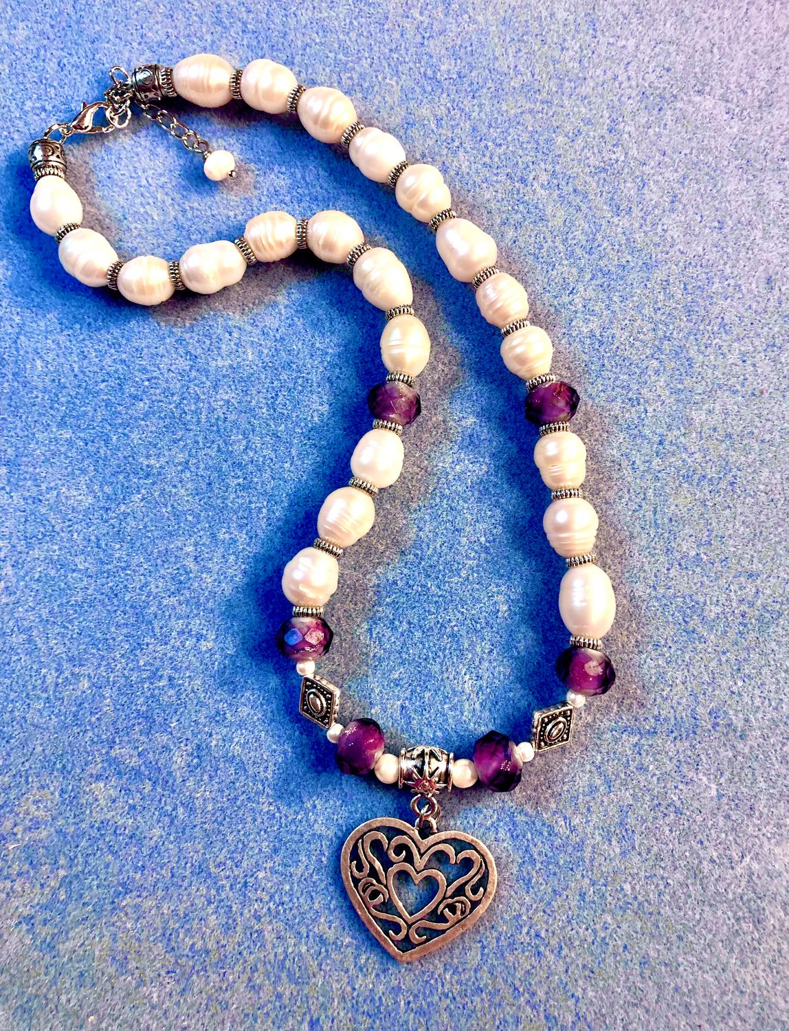 Necklace - Lilac Love