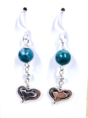 Earrings - Every Beat of My Heart