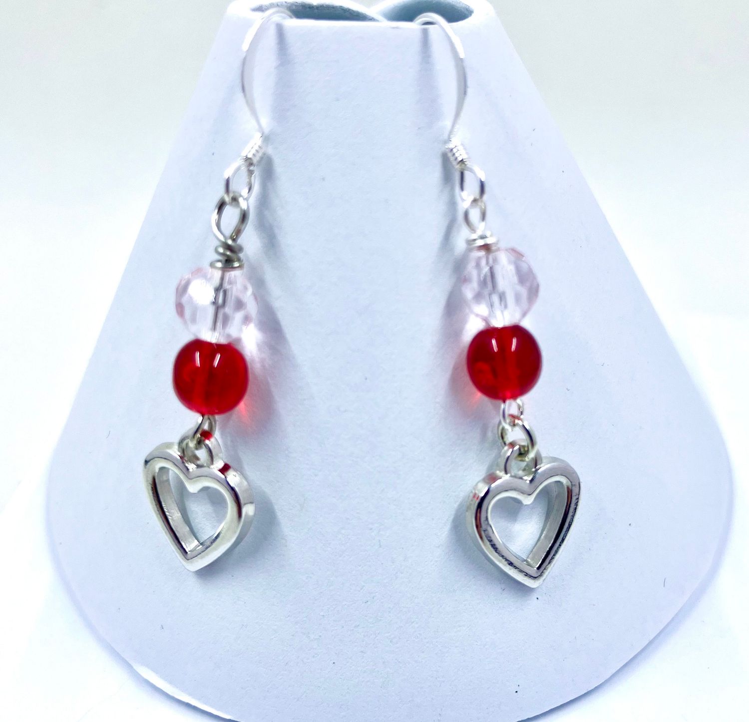 Earrings - Dancing Hearts