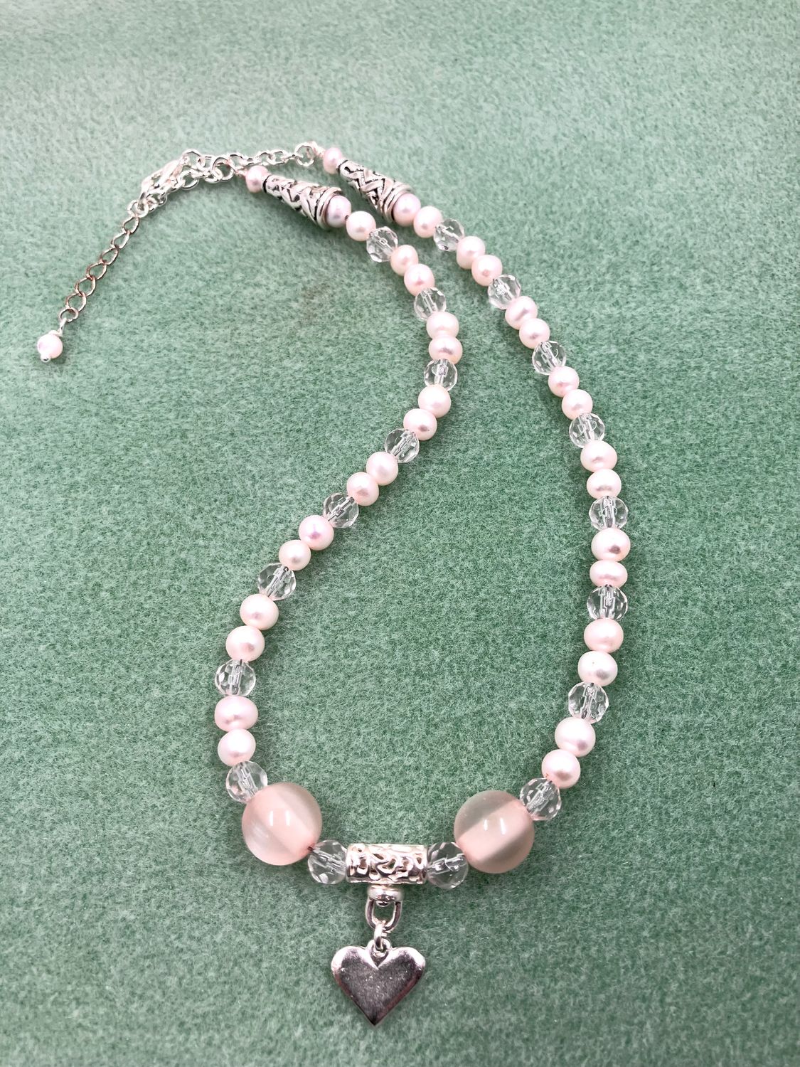 Necklace - Romance of Pearls
