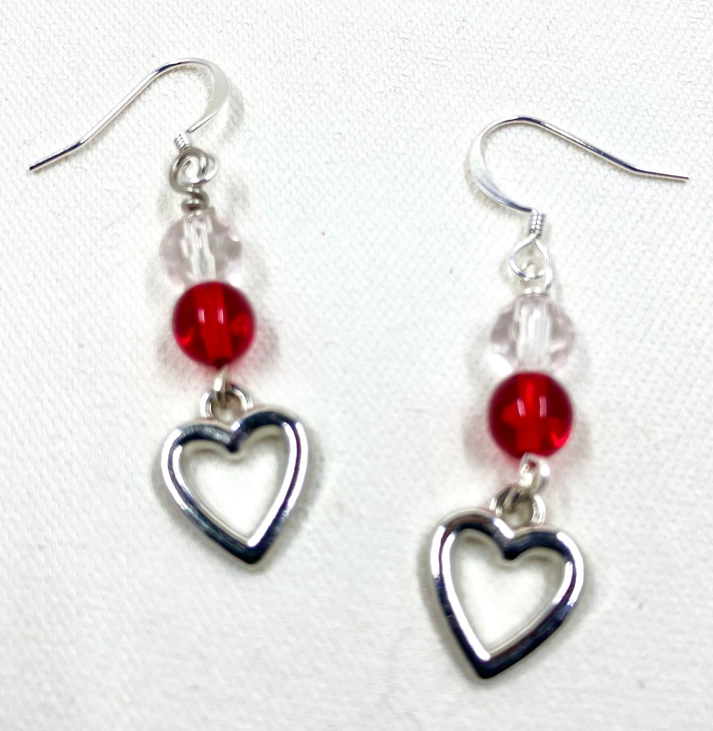 Earrings - Dancing Hearts