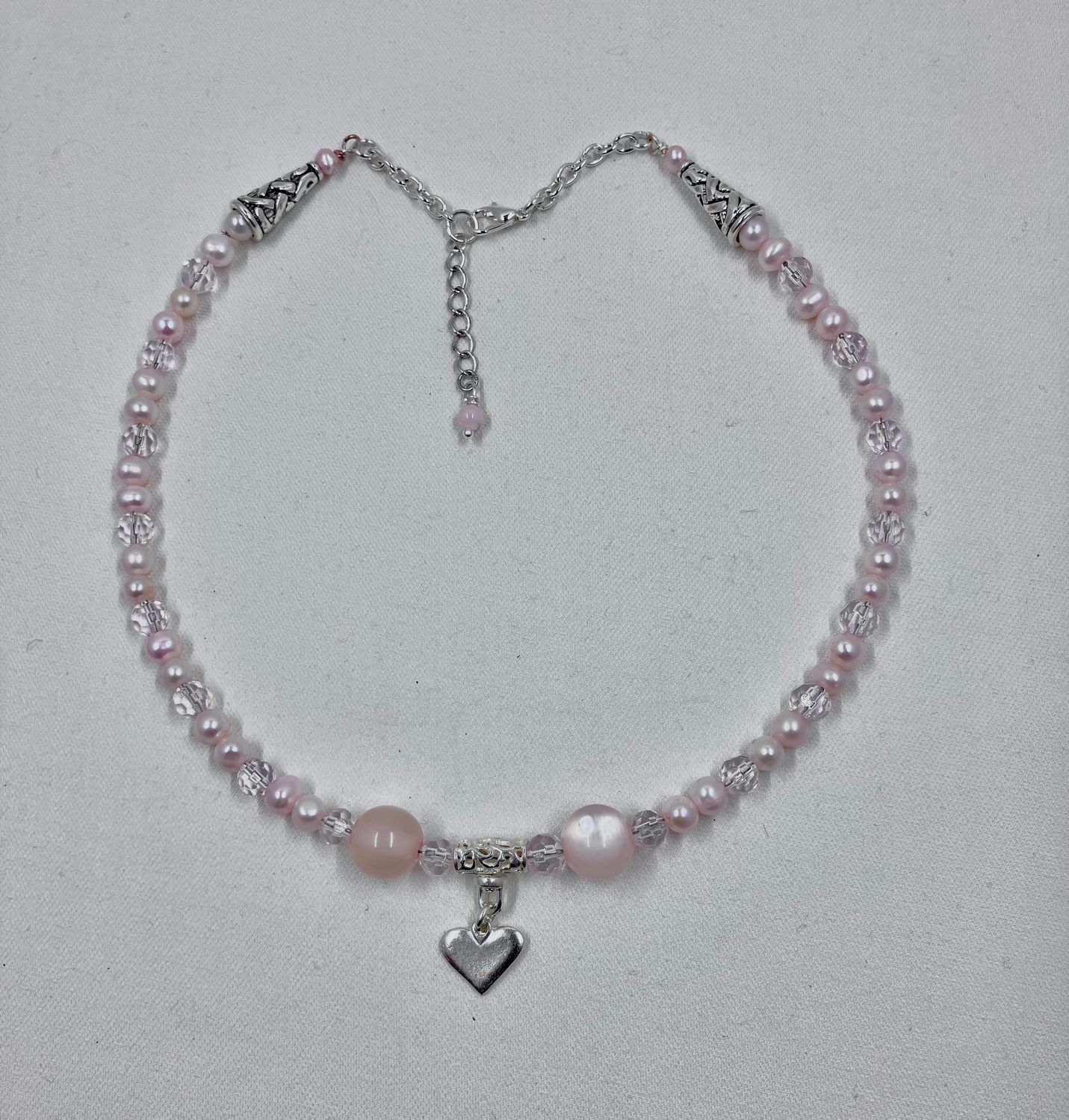 Necklace - Romance of Pearls